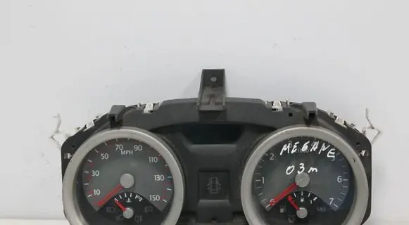 Renault Megane II Speedometer (instrument cluster) 8200292054 RBHA005SCC