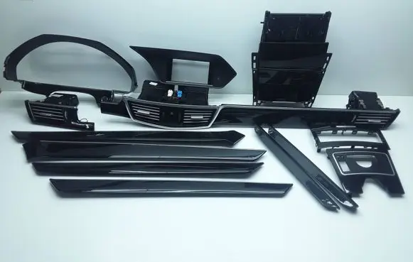 Mercedes-Benz E W212 Interior decorative trim set A2126801071 A2127300522 A2127300622