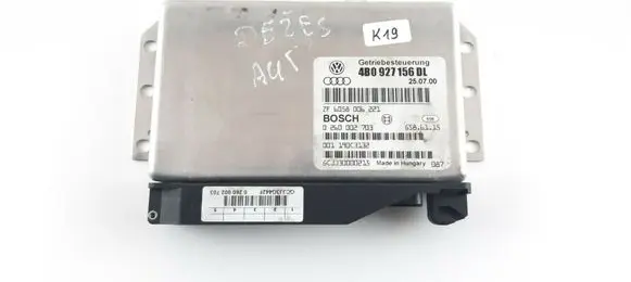 Audi A6 S6 C5 4B Gearbox control unit/module 4B0927156DL