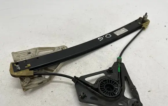 Audi A1 Rear window lifting mechanism without motor 8X4839462