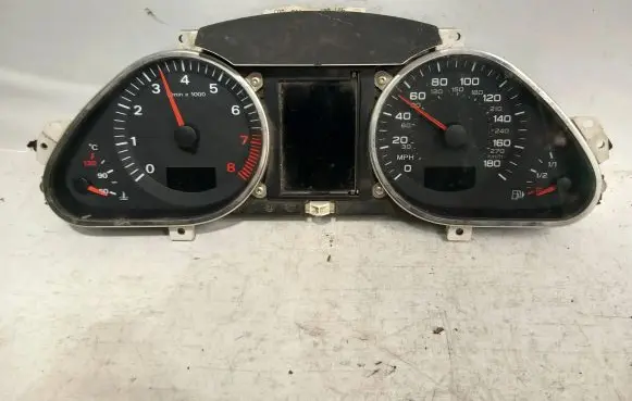 Audi A6 S6 C6 4F Speedometer (instrument cluster) 4F0920900M 4F0910900A 503000730105