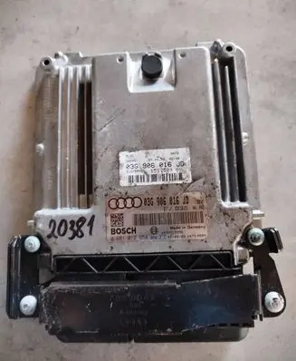 Audi A6 S6 C6 4F Engine control unit/module 03g906016jd 0281012654
