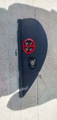 Hyundai Santa Fe Passenger airbag on/off switch 