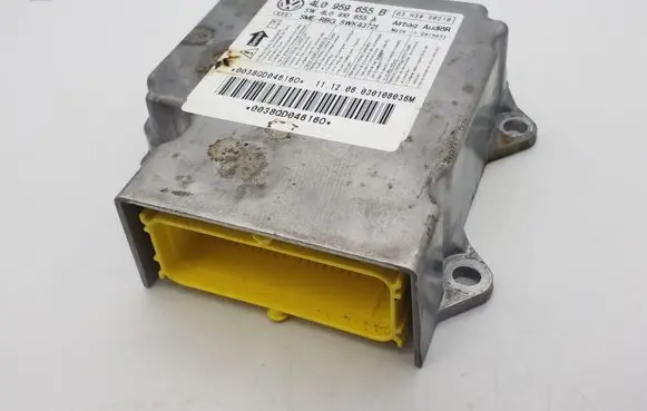 Audi Q7 4L Airbag control unit/module 4L0959655B 4L0910655A 5WK43721