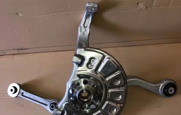 Mercedes-Benz AMG GT 4 x290 w290 Front wheel hub spindle knuckle A2903321000