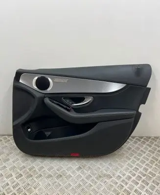 Mercedes-Benz C W205 Front door card panel trim A2055406109 A2229056800 2449644