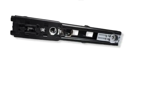Mercedes-Benz CLS C218 X218 Seat belt adjustment rail 616582300A