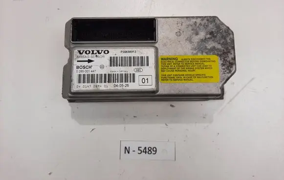 Volvo XC90 Airbag control unit/module 0285001447