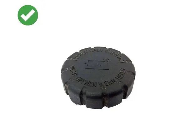 Mercedes-Benz SLK R171 Coolant expansion tank/reservoir cap 2105010615 140200