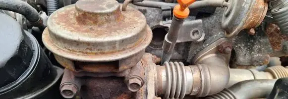 Honda FR-V EGR valve
