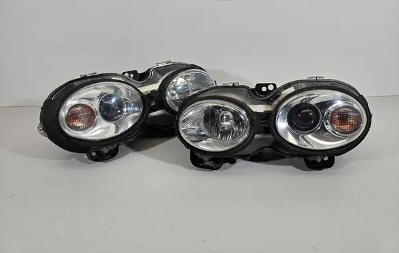 Jaguar X-Type Headlights/headlamps set 103419012728