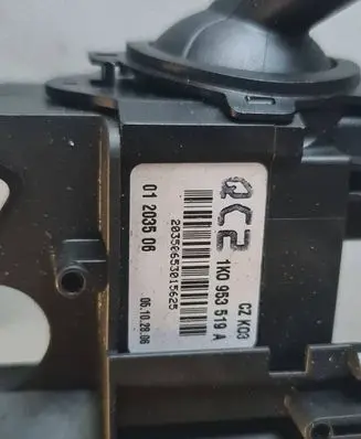 Volkswagen Caddy Indicator stalk 1K0953513 01103500 10390052955289