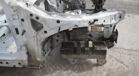 BMW X6 E71 Front quarter panel 