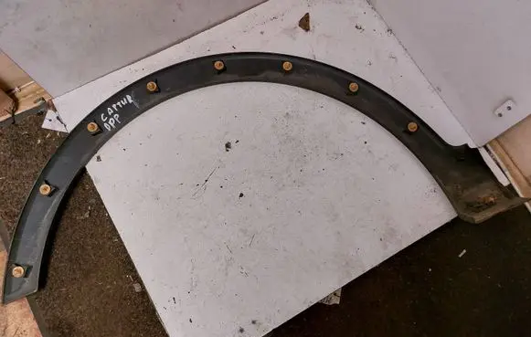Renault Captur Fender trim (molding) 038120719R