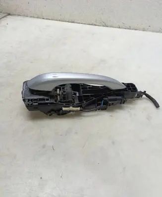 Rear door exterior handle