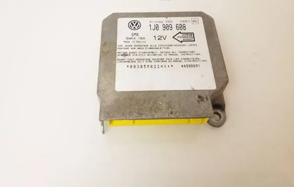 Volkswagen Sharan Airbag control unit/module 1J0909608 00305M022HX 44990801
