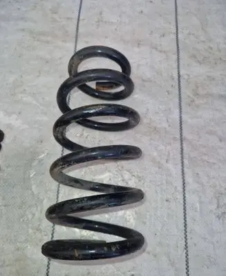 Front coil spring