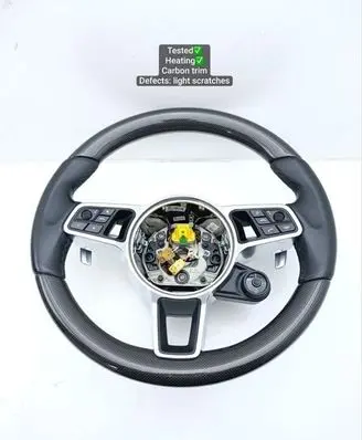 Porsche Cayenne (9Y0 9Y3) Steering wheel 971959256G