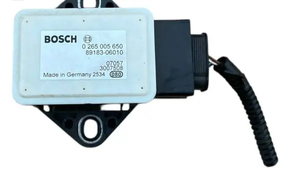 Toyota Auris 150 ESP acceleration yaw rate sensor 0265005650 3007508 8918306010