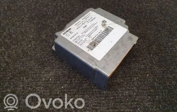 Peugeot 307 Airbag control unit/module 9645840780