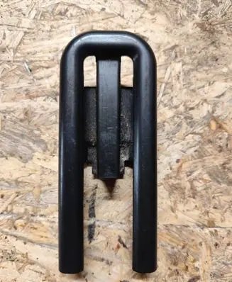 Citroen C4 Grand Picasso Front passenger seat rail trim 9660711980