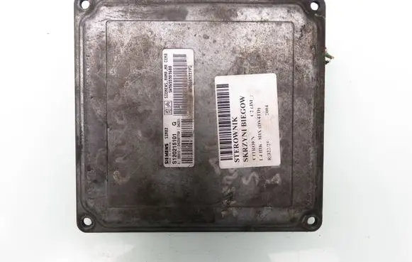Citroen C2 Gearbox control unit/module 9655989680 S120215101G