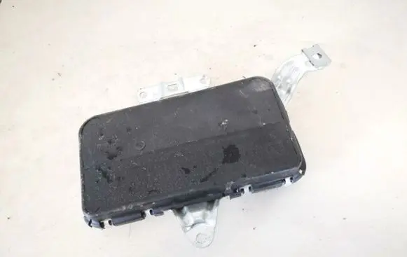 Front door airbag