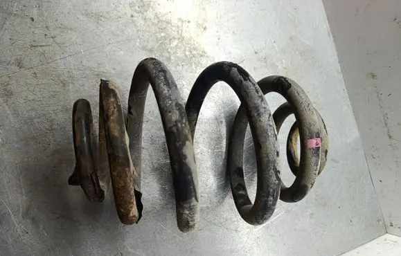 Seat Alhambra (Mk1) Rear coil spring