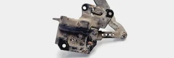 Audi A6 S6 C5 4B Engine bonnet/hood lock/latch loop/hook 4B0823480F