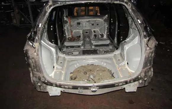 Mazda CX-5 Rear bodywork 1111