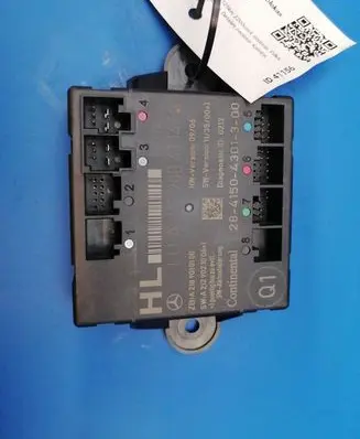 Mercedes-Benz E W212 Door control unit/module A2129004414