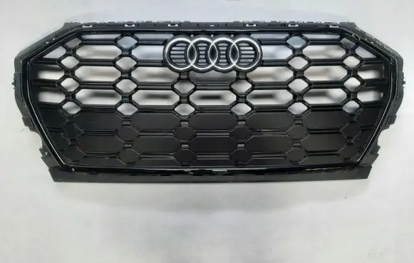 Audi Q5 SQ5 Front bumper upper radiator grill 80A