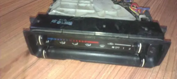 Mazda 323 Climate control unit