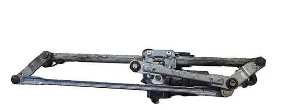 Skoda Octavia Mk2 (1Z) Front wiper linkage and motor 3397020950 1Z1955023E