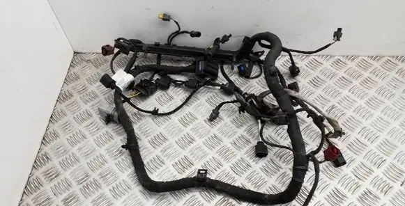 Skoda Octavia Mk3 (5E) Engine installation wiring loom 04L972627AK