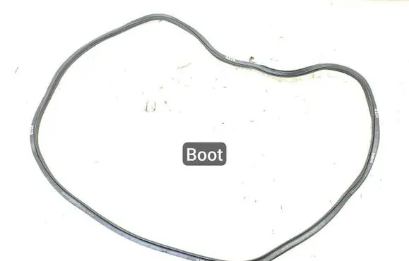Porsche Panamera (971) Loading door rubber seal (on body) 971827705