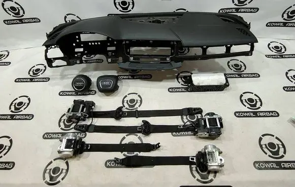 Audi A5 Airbag set with panel 8W0880201BB 8W08021AL 8W0880204