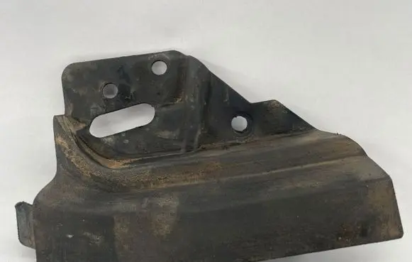 Audi TT TTS Mk2 Rear mudguard 8J0853833B