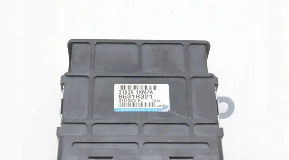 Mitsubishi ASX Gearbox control unit/module 8631B321