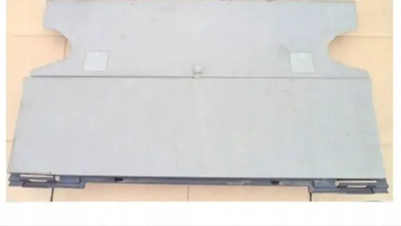 Toyota Avensis T250 Trunk/boot floor carpet liner 