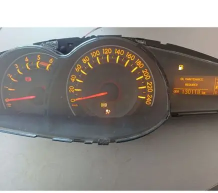Toyota Verso Speedometer (instrument cluster) 838000F070