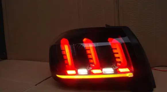 Peugeot 208 II Rear/tail lights 9823216880 L297197