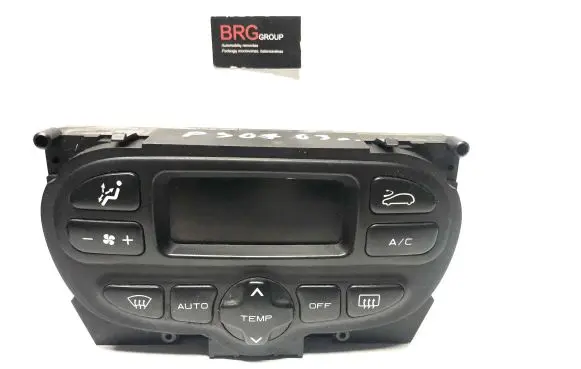 Peugeot 307 Climate control unit 96430991ZR 9140010385 8541701