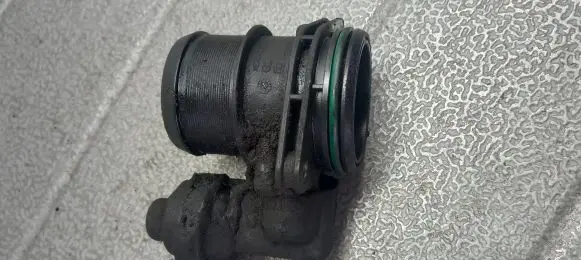 Peugeot 206 CC Throttle valve