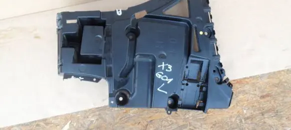 BMW X3 G01 Bumper support mounting bracket corner 7400667 77382810