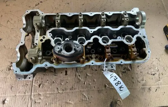 BMW 5 F10 F11 Engine head 7573936