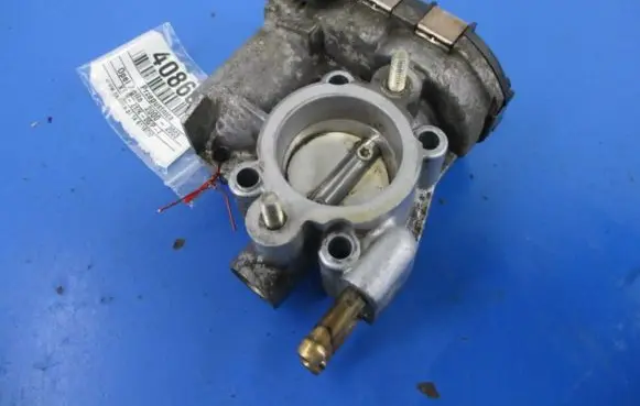 Opel Agila A Throttle body valve 
