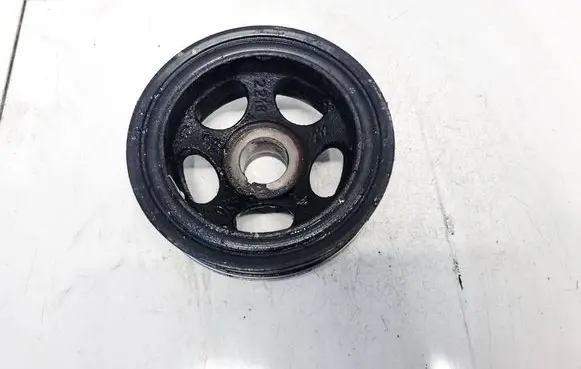 Crankshaft pulley
