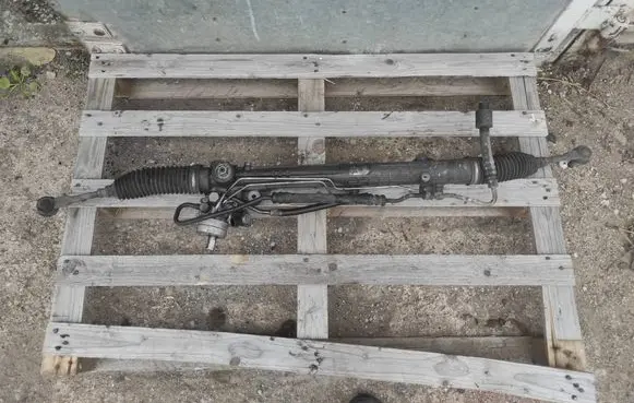 Audi A6 S6 C6 4F Steering rack 4F2422066