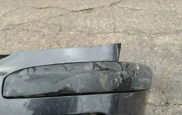 Citroen C8 Front bumper splitter molding